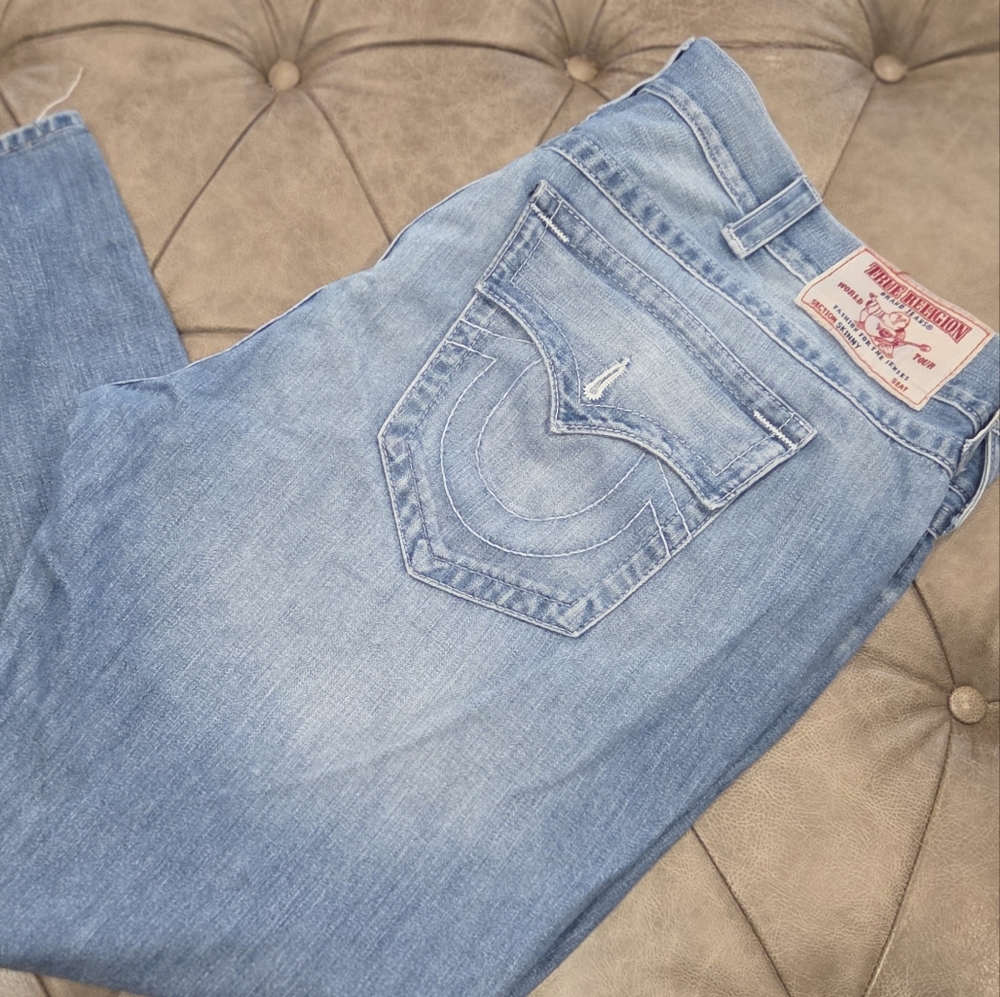 True Religion Light Blue Skinny Jeans - Picture 5 of 5